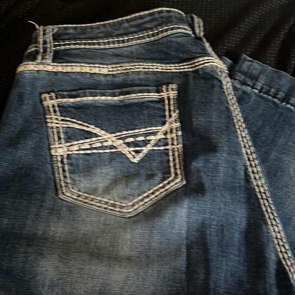 Rock and Roll Denim Women’s Trousers - Picture 4 of 5